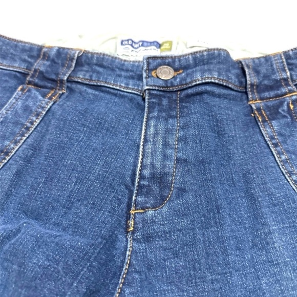 Y2K Old Navy Low Waist Bootcut Jeans Medium Wash Stretch Denim Women’s Size 4 - Picture 4 of 14